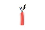 Kabel sleeve - Multibrackets M Universal Cable Sock Self Wrapping 25mm Red 25m - 7350073734535