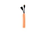 Kabel sleeve - Multibrackets M Universal Cable Sock Self Wrapping 10mm Orange 25m - 7350073734436