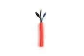Kabel sleeve - Multibrackets M Universal Cable Sock Self Wrapping 19mm Red 25m - 7350073734498