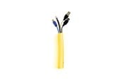 Kabel sleeve - Multibrackets M Universal Cable Sock Self Wrapping 25mm Yellow 25m - 7350073734504
