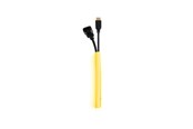 Kabel sleeve - Multibrackets M Universal Cable Sock Self Wrapping 10mm Yellow 25m - 7350073734429