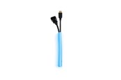 Kabel sleeve - Multibrackets M Universal Cable Sock Self Wrapping 10mm Blue 25m - 7350073734443