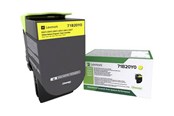 Skrivartillbehör-bläck-toner - Lexmark 71B20Y0 / Yellow Return Program Toner - 71B20Y0