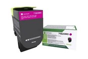 Skrivartillbehör-bläck-toner - Lexmark Return Program Toner X317 / 71B20M0 - 71B20M0