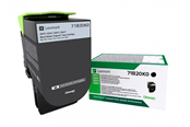 Skrivartillbehör-bläck-toner - Lexmark 71B20K0 / Black Return Program Toner - 71B20K0