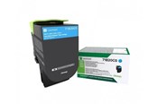 Skrivartillbehör-bläck-toner - Lexmark Return Program Toner X317 / 71B20C0 - Cyan Toner - 71B20C0