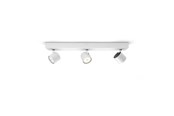 Lampor - Philips Star spotskena, LED 3x4,5W, vit - 915005307301