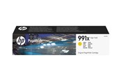Skrivartillbehör-bläck-toner - HP 991X / M0J98AE High Capacity - Yellow - M0J98AE