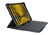 Tangentbord - Logitech Universal Folio Keyboard - Tastatur & Folio set - Svart - 920-008340