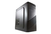 Chassi - LC Power Classic 7037B - Chassi - Miditower - Svart - LC-7037B-ON
