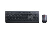 Tangentbord - Lenovo Professional Combo - Tastatur & Mus set - Svart - 4X30H56828