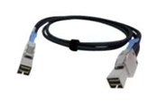 SAS / SCSI-kabel - QNAP CAB-SAS10M-8644 - SAS external cable - 1 m - CAB-SAS10M-8644