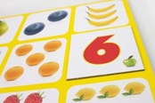Brädspel - Tactic Frugter og tal Lotto - 52677