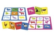 Brädspel - Tactic Bondegårdsdyr Lotto - 41449