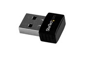 Nätverkskort (adaptrar osv.) - StarTech.com USB Wi-Fi Adapter - AC600 - Dual-Band Nano Wireless Adapter - USB433ACD1X1