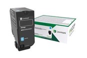Skrivartillbehör-bläck-toner - Lexmark - cyan - original - toner cartridge - LRP - 73B20C0