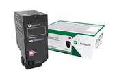 Skrivartillbehör-bläck-toner - Lexmark - magenta - original - toner cartridge - LRP - 75B20M0