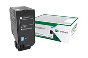 Skrivartillbehör-bläck-toner - Lexmark Return Program Cyan Toner Cartridge CS - 75B20C0