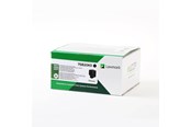 Skrivartillbehör-bläck-toner - Lexmark 13K Return Program Black Toner Cartridge - 75B20K0