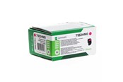 Skrivartillbehör-bläck-toner - Lexmark 71B2HM0 / X417 Magenta Toner - 71B2HM0