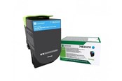Skrivartillbehör-bläck-toner - Lexmark X417 - High Yield - Cyan Toner - 71B2HC0