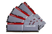 RAM - G.Skill Trident Z DDR4-3200 - 64GB - CL16 - Quad Channel (4 pcs) - Intel XMP - Silver - F4-3200C16Q-64GTZ