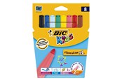 Skriv- och ritverktyg - BIC Kids Visacolor XL - 829006