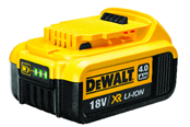 Akku & Charger - Dewalt 18V XR 4Ah Battery - DCB182-XJ