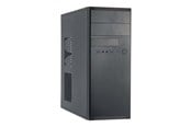 Chassi - Chieftec Elox Series - Chassi - Miditower - Svart - HQ-01B-OP