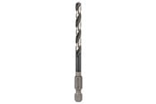 Borr & Bits - Bosch HSS spiralborrbit med sexkantsskaft 5,0 mm 5 x 52 x 91 mm - 2608577056