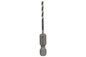 Borr & Bits - Bosch HSS spiralborrbit med sexkantsskaft 2,0 mm 2 x 24 x 60 mm - 2608577045