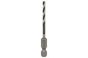 Borr & Bits - Bosch HSS spiralborrbit med sexkantsskaft 3,0 mm 3 x 33 x 72 mm - 2608577048