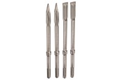 Borr & Bits - Bosch 4-delars mejselsats SDS max 400 mm, 400 x 25 mm - 2607017368