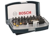 Borr & Bits - Bosch 32-delars skruvdragarbitsats, blå - 2607017359