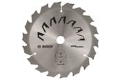 Cirkelsågar - Bosch Cirkelsågklinga PRECISION D= 150 mm; borrhål= 16 mm; K= 18 - 2609256D62