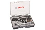 Borr & Bits - Bosch 20-delars skruvbitsats Drill&Drive PH2; PH2; PZ2; SL5; H4; H5; T15; T20; T25 - 2607002786