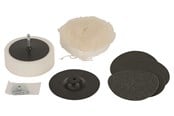 Verktyg - Bosch 8-delars polersats S24 - 0603004101