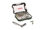 Verktyg - Bosch 26-delars skruvbits- och spärrnyckelsats - 2607017322
