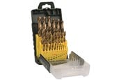 Verktyg - Bosch 25-delars HSS-TiN-metallborrsats - 2607017154