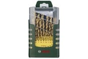 Borr & Bits - Bosch 19-delars HSS-TiN-metallborrsats - 2607017152