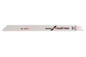 Reciprocating saw - Bosch Tigersågblad S 1122 HF Flexible for Wood and Metal - 2608656034