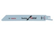 Borr & Bits - Bosch Tigersågblad S 922 EF Flexible for Metal - 2608656028
