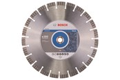 Vinkelslip - Bosch Diamantkapskiva Best for Stone 350 x 20,00+25,40 x 3,2 x 15 mm - 2608602648