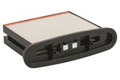 Dammsugare - tillbehör - Bosch Polyesterveckfilter 8600 cm², 257 x 69 x 187 mm - 2607432017