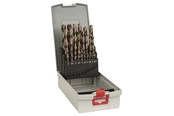Borr & Bits - Bosch 25-delars ProBox-metallborrsats HSS-Co, DIN 338 (koboltlegering) 1-13 mm - 2608587018