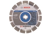 Vinkelslip - Bosch Diamantkapskiva Best for Stone 230 x 22,23 x 2,4 x 15 mm - 2608602645
