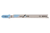 Sticksågar - Bosch Sticksågsblad T 118 A Basic for Metal - 2608631964