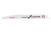 Reciprocating saw - Bosch Tigersågblad S 3456 XF Progressor for Wood and Metal - 2608657938