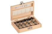 Borr & Bits - Bosch 5-delars laminatborrsats i hårdmetall 15; 20; 25; 30; 35 mm - 2607018750