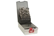 Borr & Bits - Bosch 25-delars ProBox-metallborrsats HSS-G, DIN 338, 135° 1-13 mm - 2608587017